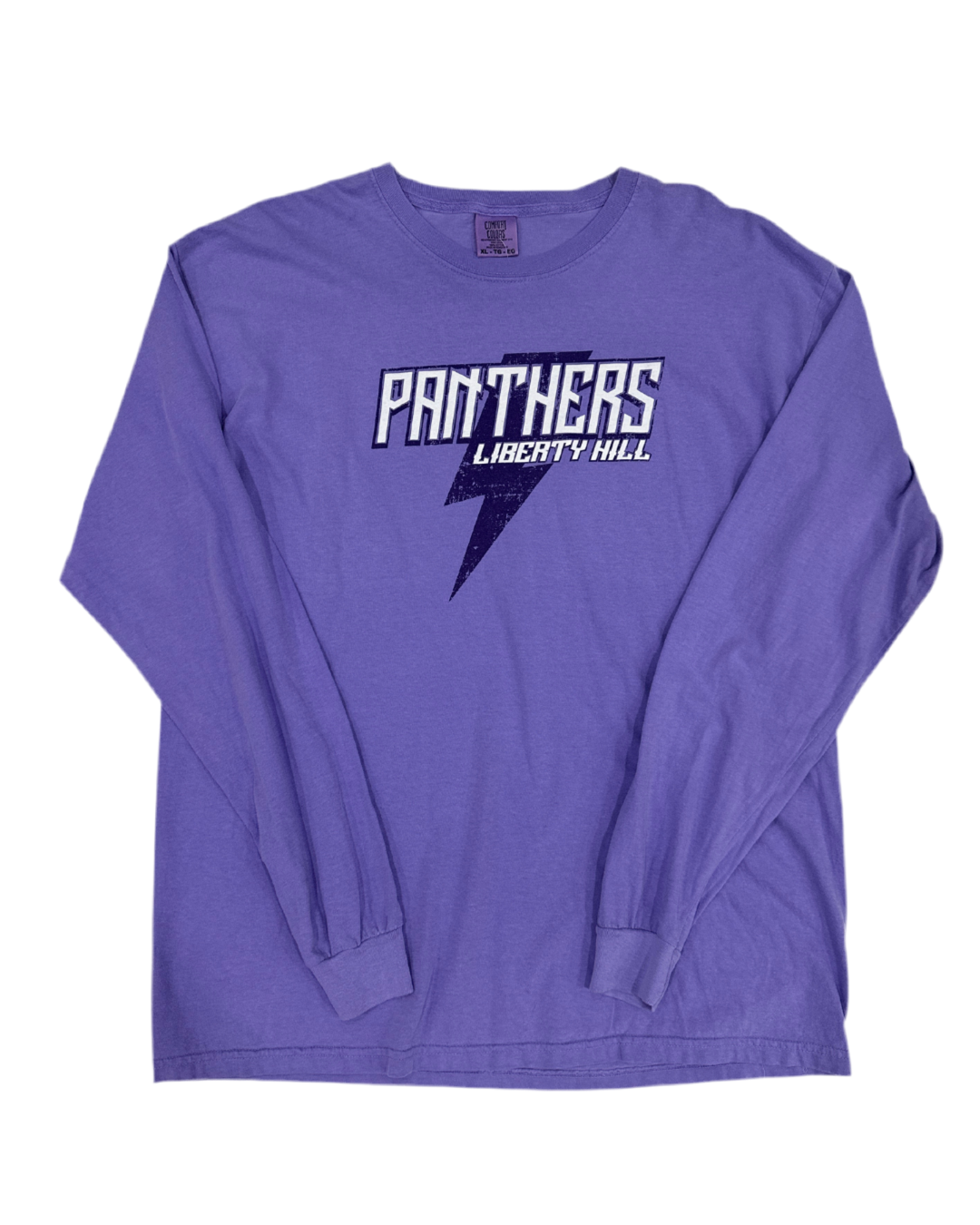 PANTHERS BOLT STRIKE LONG SLEEVE