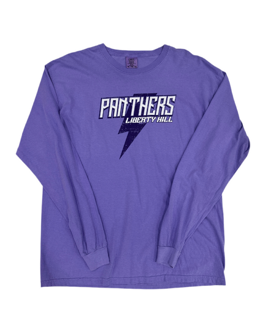 PANTHERS BOLT STRIKE LONG SLEEVE