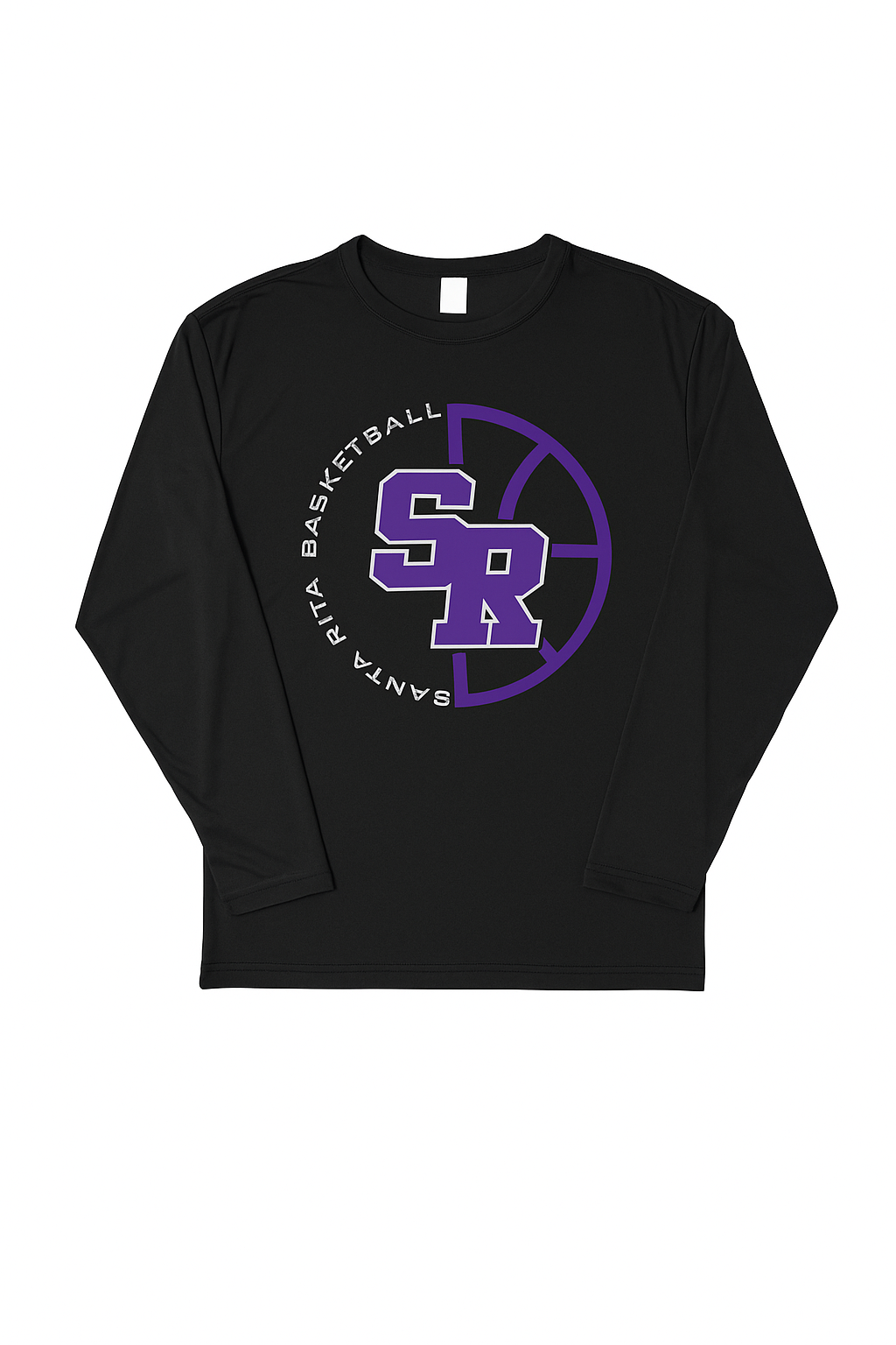 Santa Rita Basketball L/S Dri-Fit Youth