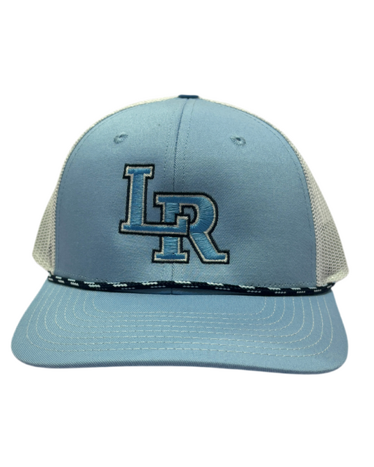 Cord LR Hat/ Light Blue