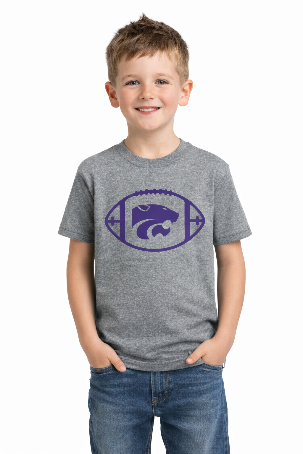 Cathead FootballT-Shirt Youth