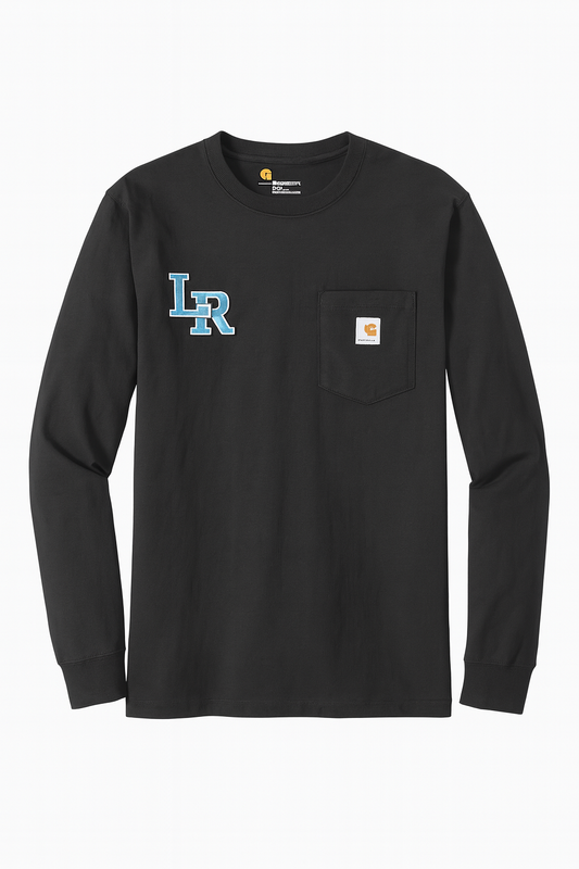 Black Carhartt LR Pocket T-Shirt