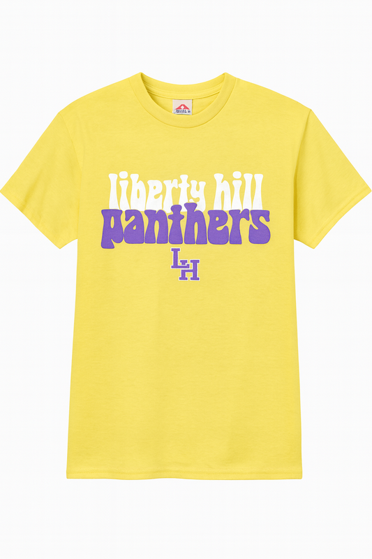 Youth Paint It Panthers T-Shirt