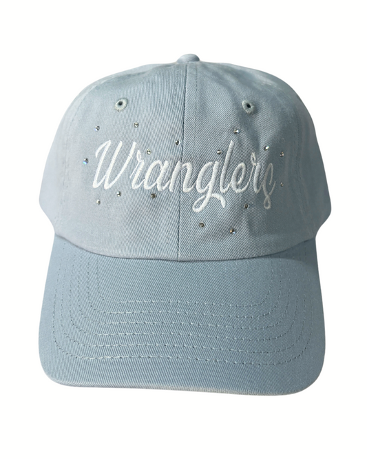 Gem Wrangler Blue Hat Youth