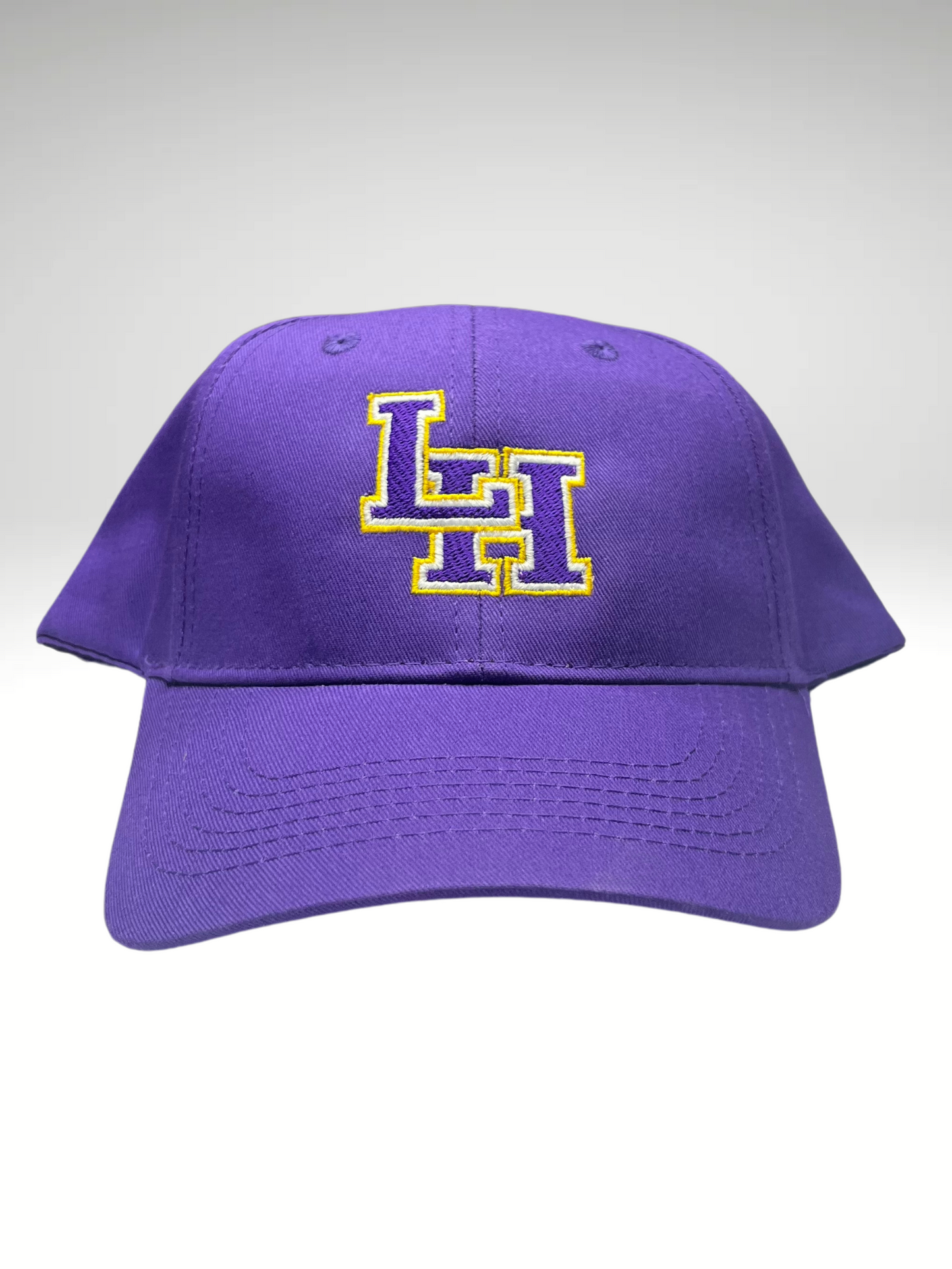 Youth Six-Panel Twill Cap LH