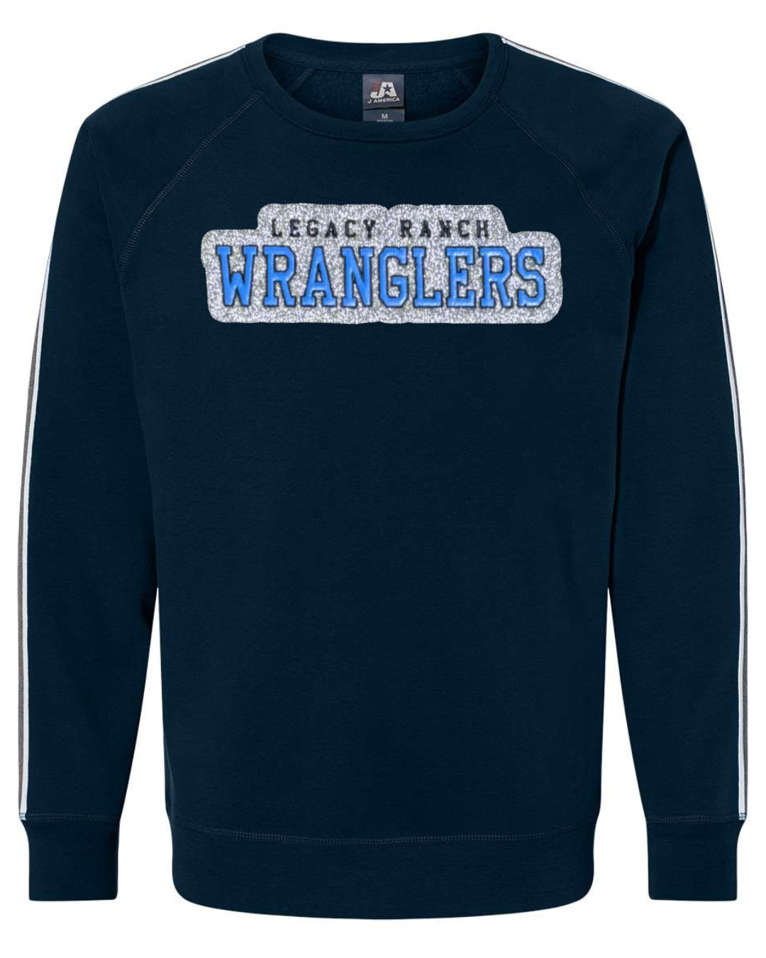 Legacy Ranch Wranglers Glitter Crewneck