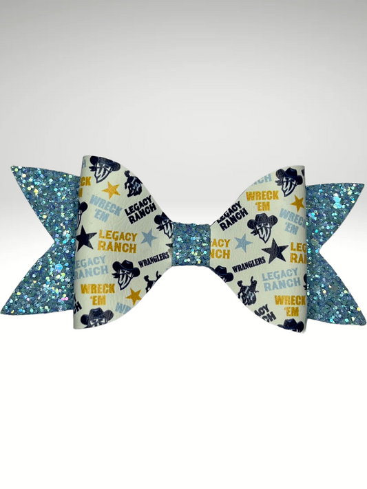 Wrangler LR Bow 5” Clip Blue