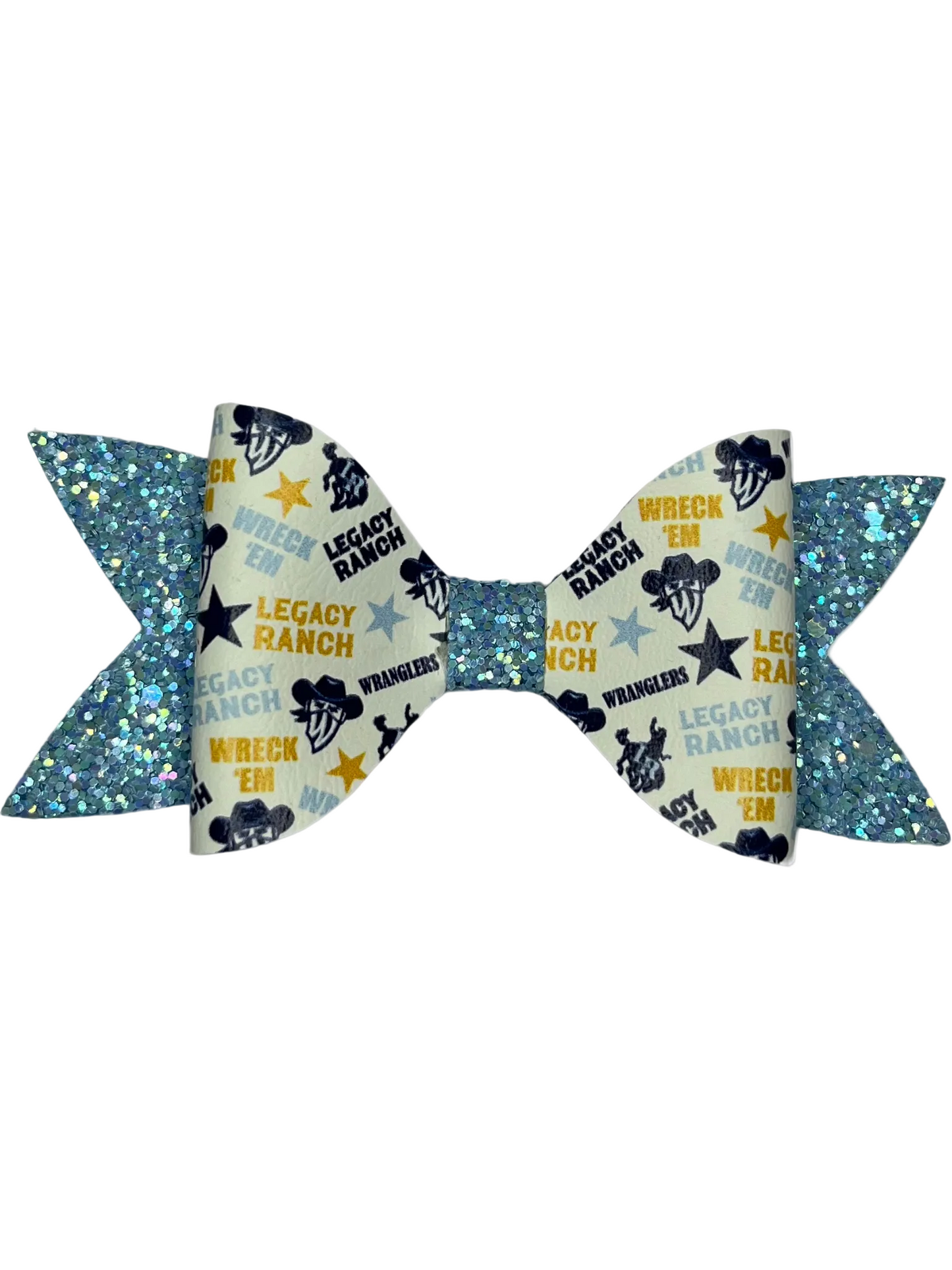 Wrangler LR Bow 5” Clip Blue