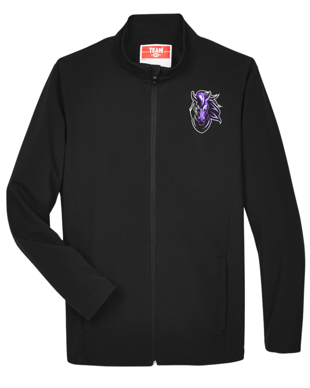 Stallions Full Zip Rain Jacket