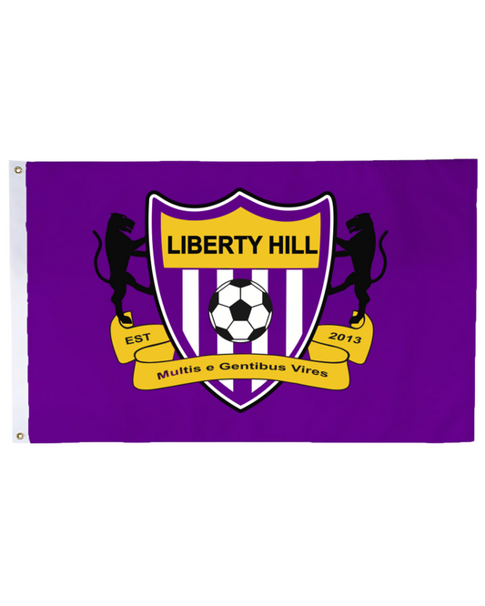 Soccer Crest Flag