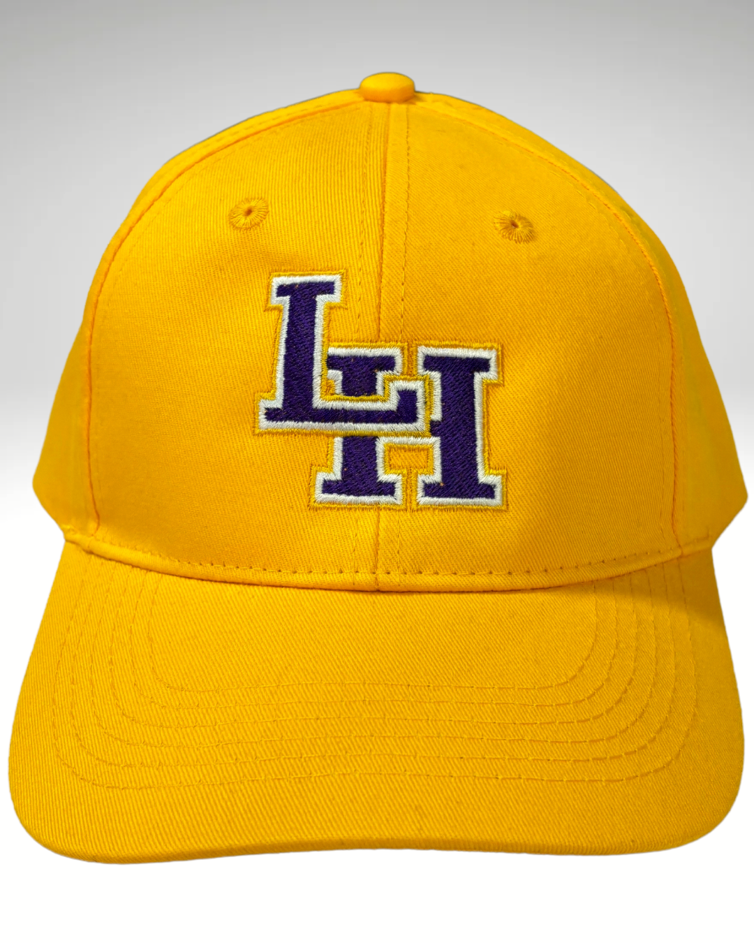 LH Gold Snapback Hat Youth
