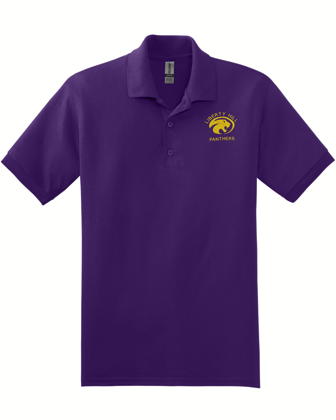 Liberty Hill Panthers Polo/PURPLE