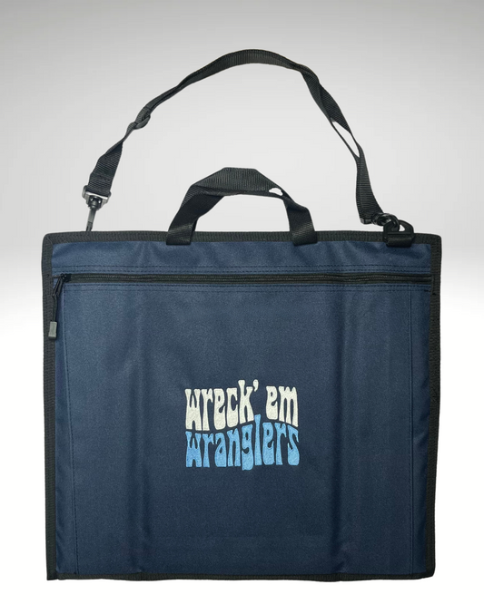Wreck'em Wranglers Folding Stadium Seat