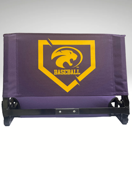 Panther Baseball Stadium Chair Deluxe