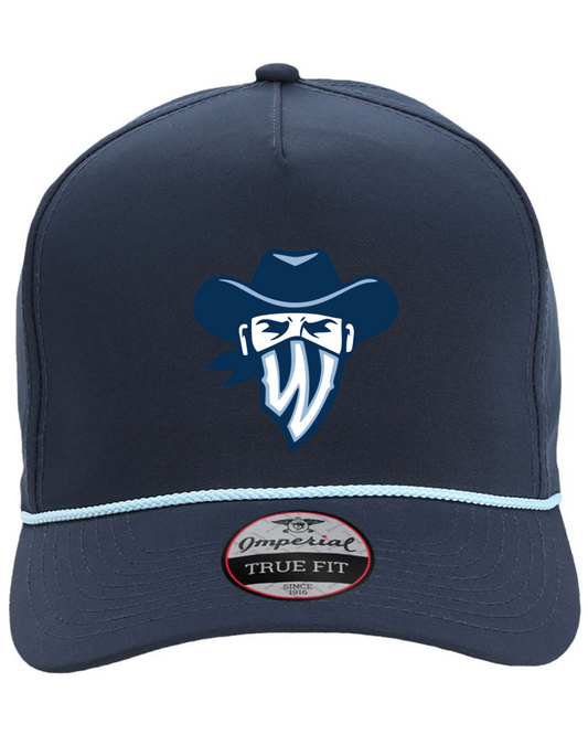 Imperial Wrangler Mask Rope Hat