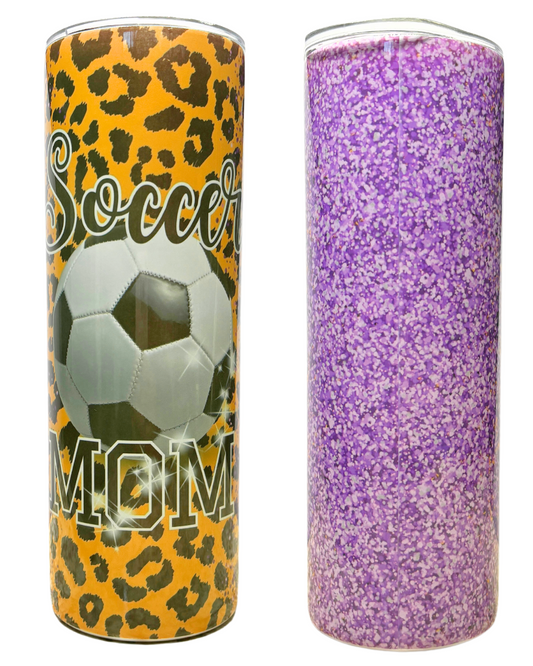 Tumbler Soccer Mom