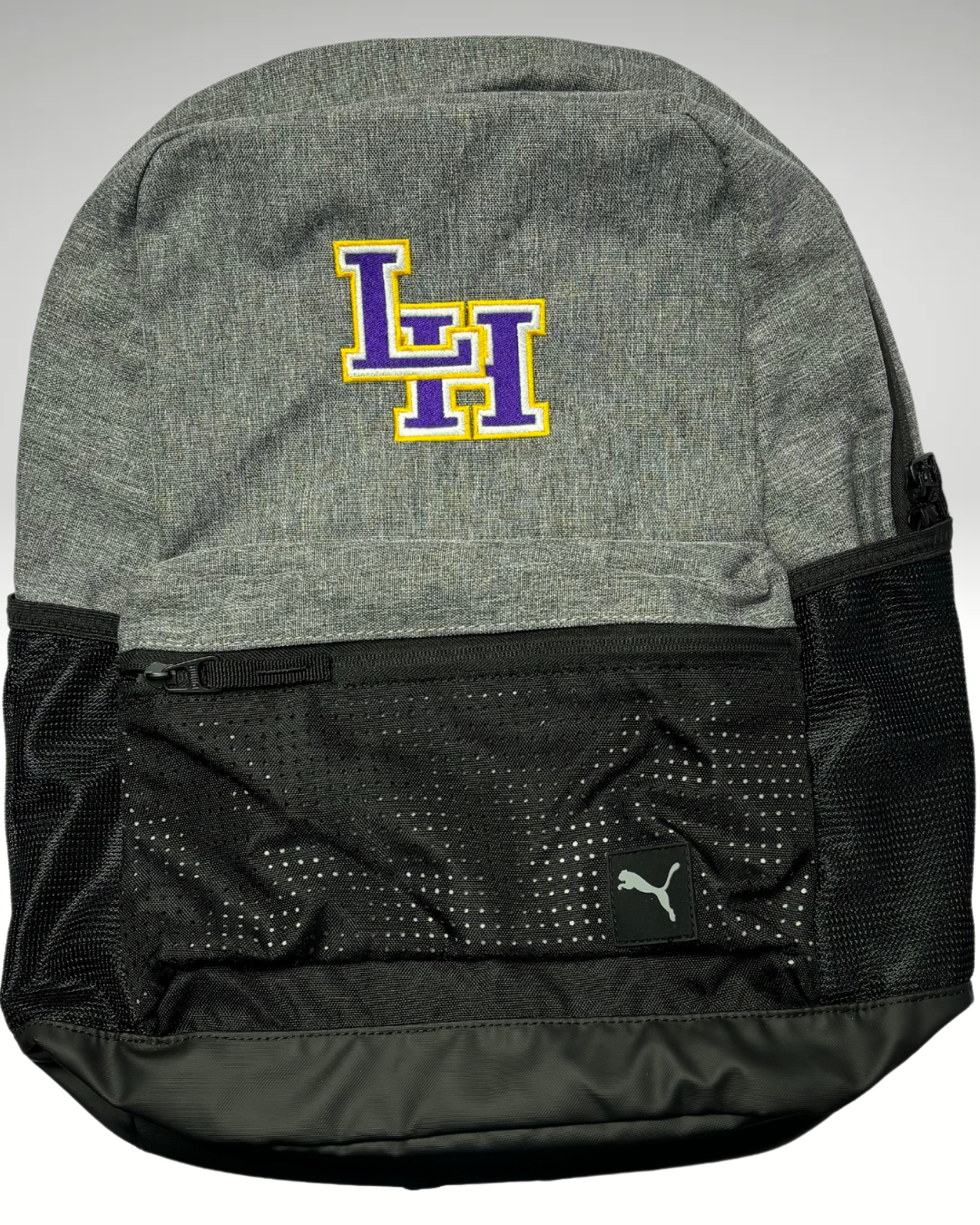 LH Backpack Grey&Black