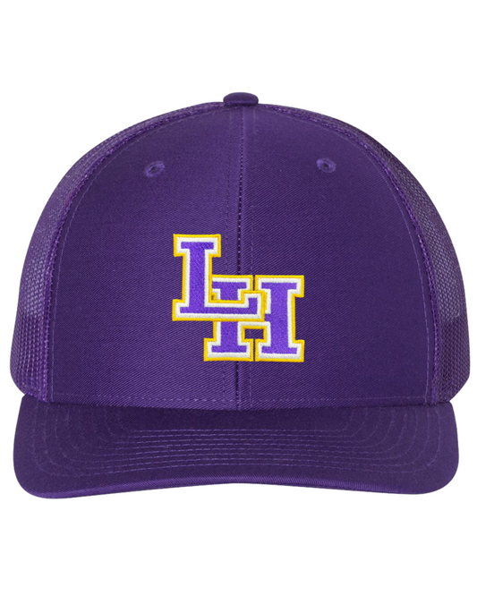 Richardson Purple/purple  LH Snapback Hat