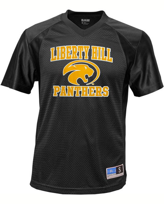 YOUTH LIBERTY HILL JERSEY/BLACK