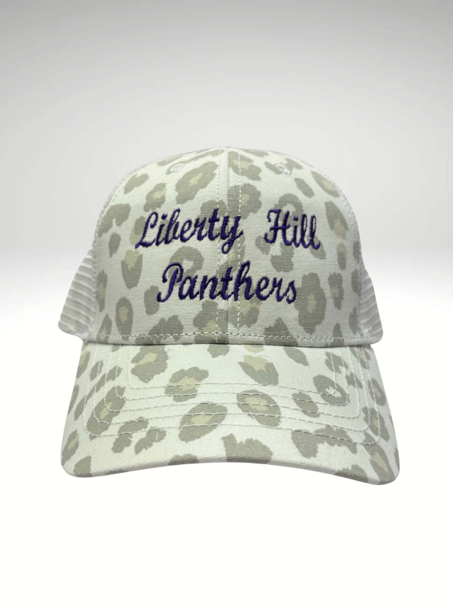 Infinity Liberty Hill Panthers Ponytail Hat