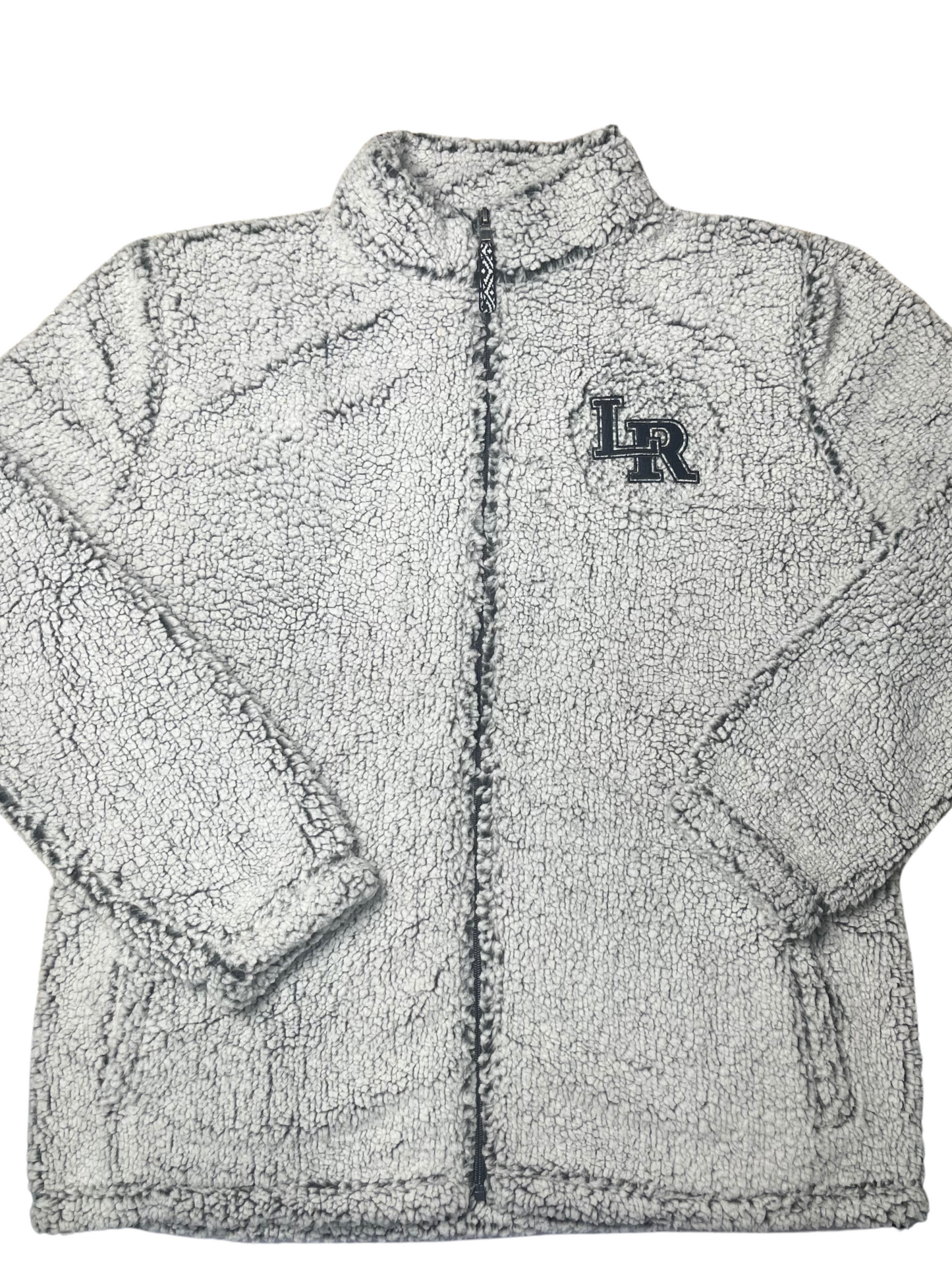 LADIES FULL ZIP SHERPA LR
