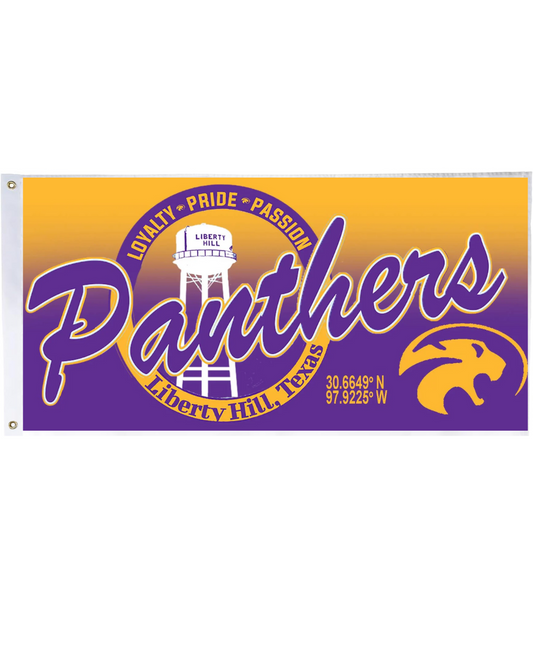 Liberty Hill Texas Flag