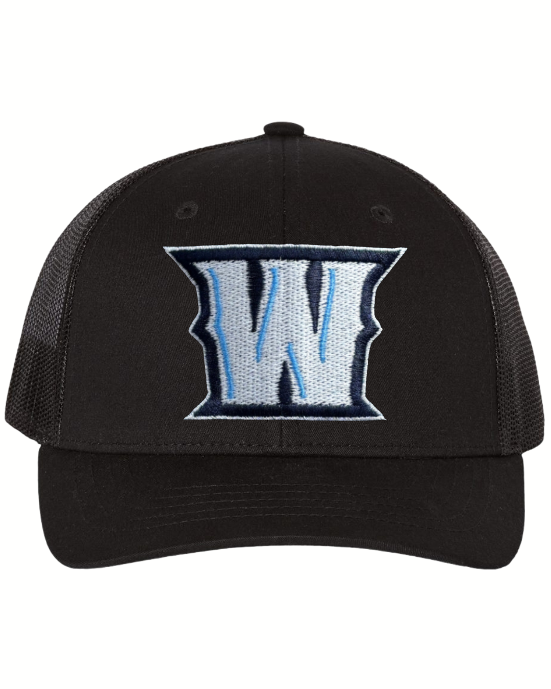 Wranglers "W" Black Hat Youth