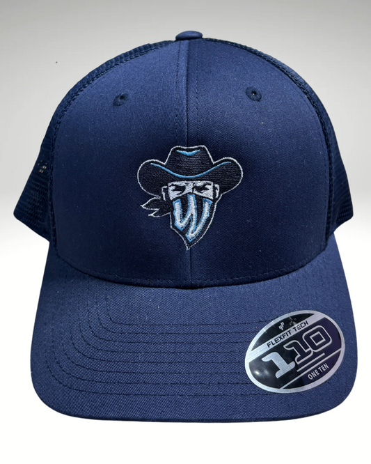 Wrangler Mask Flexfit Snapback Navy Hat