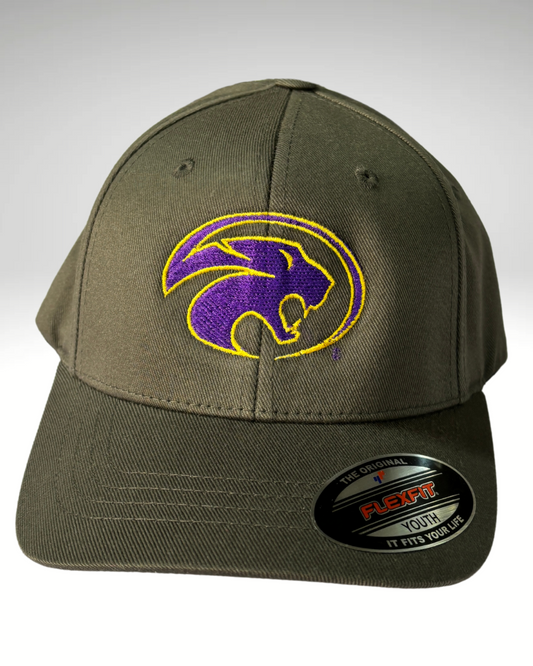 Flexfit Panther Head Hat Youth