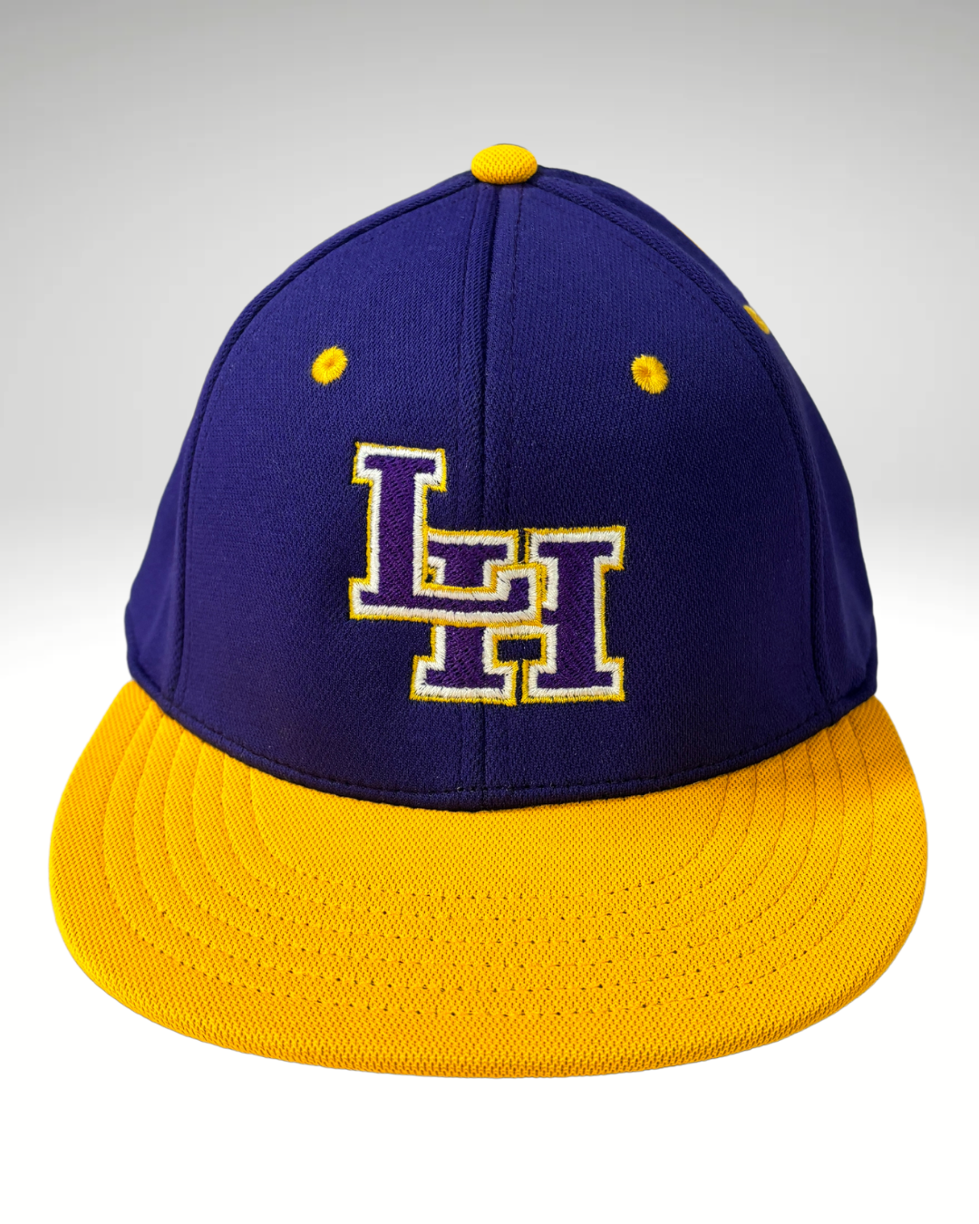 LH Proflex Purple & Yellow Hat