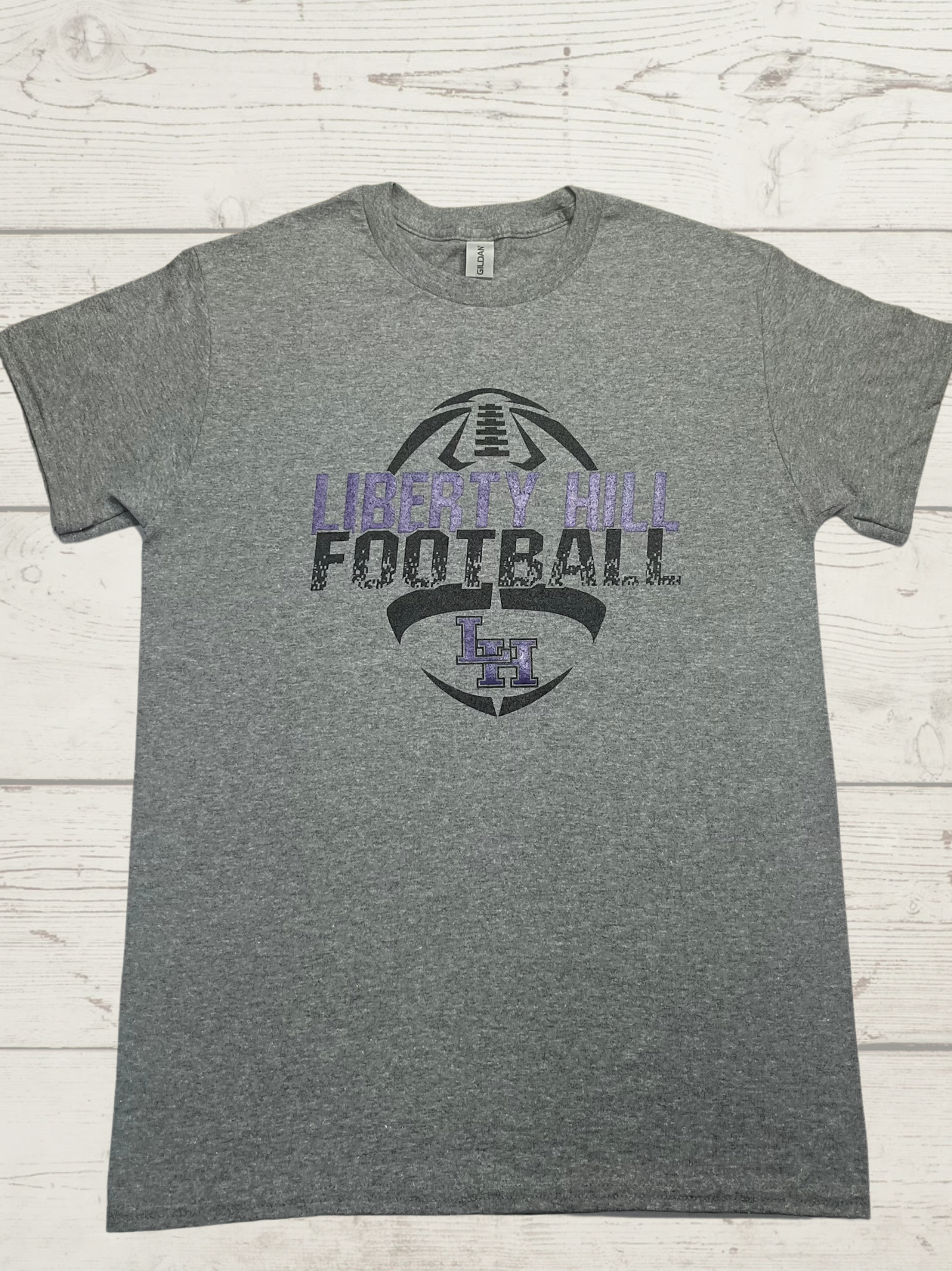Gildan Liberty Hill Football T-Shirt