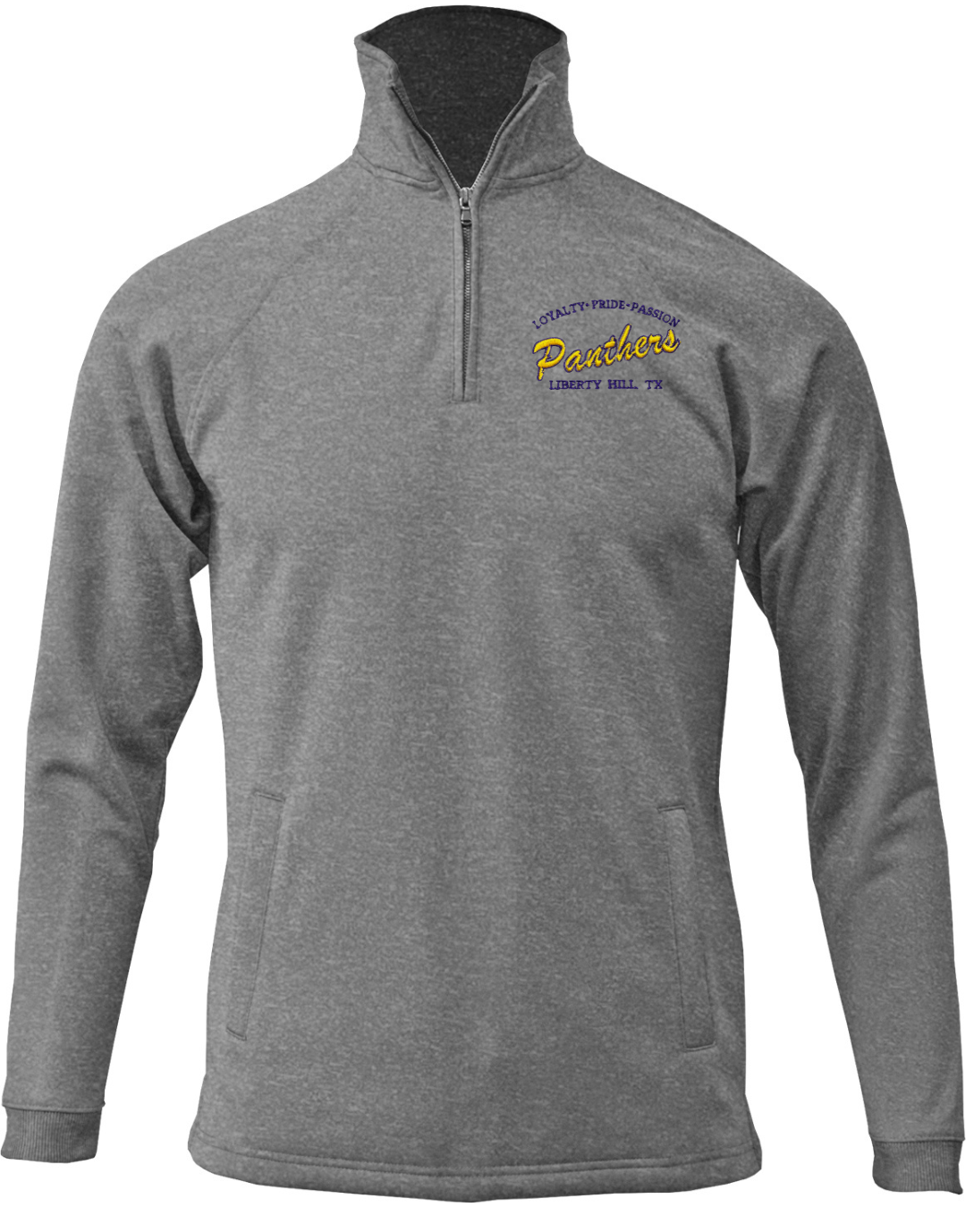 Panther Pride 1/4 ZIP