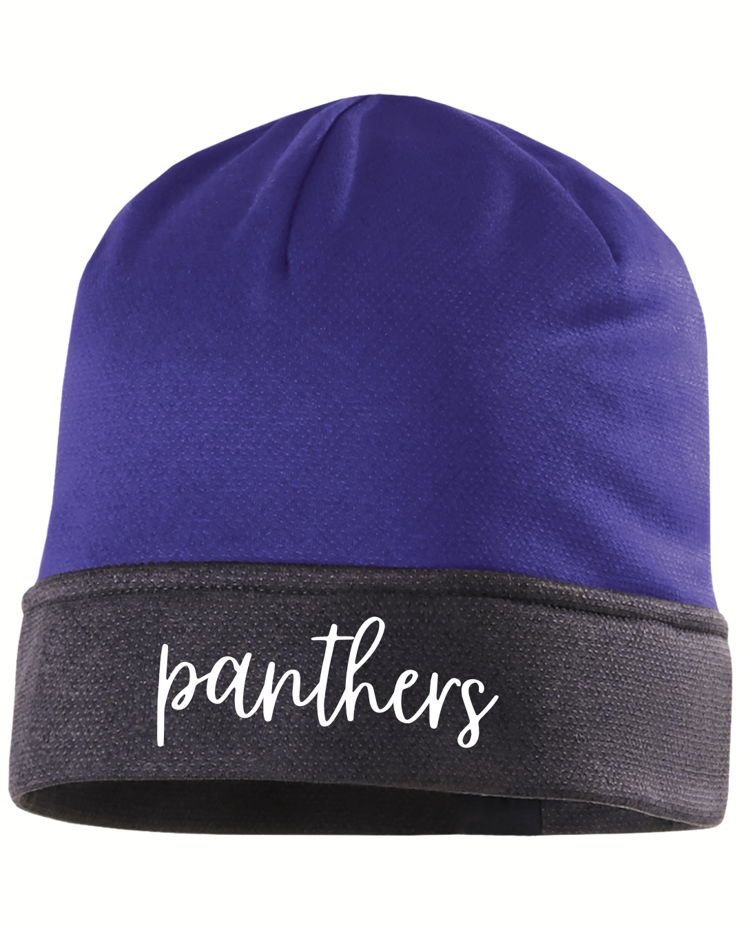 Panthers Pony Holloway Beanie