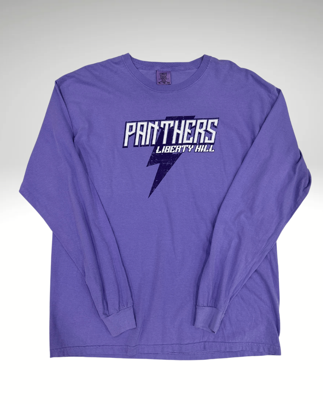 PANTHERS BOLT STRIKE LONG SLEEVE