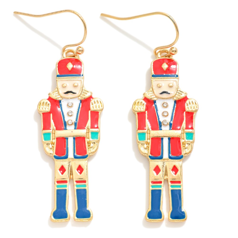 Nutcracker Drop Earrings