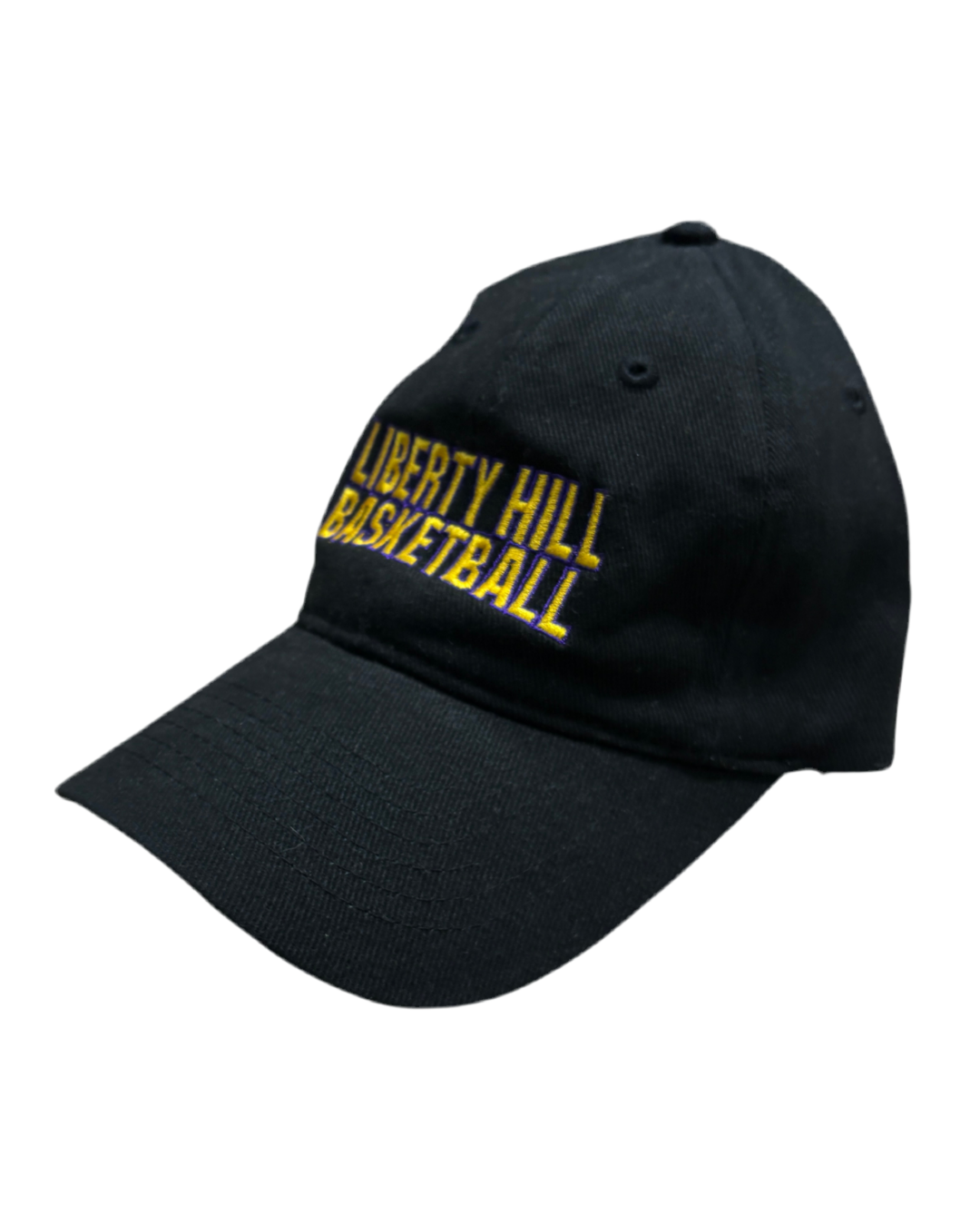 Liberty Hill Basketball Adjustable Hat