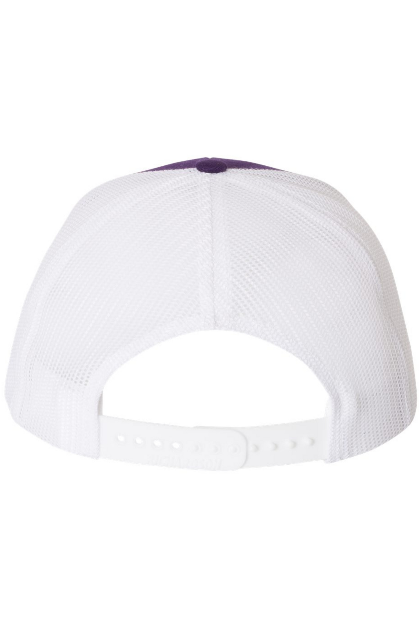 Richardson Purple/White LH Snapback Hat