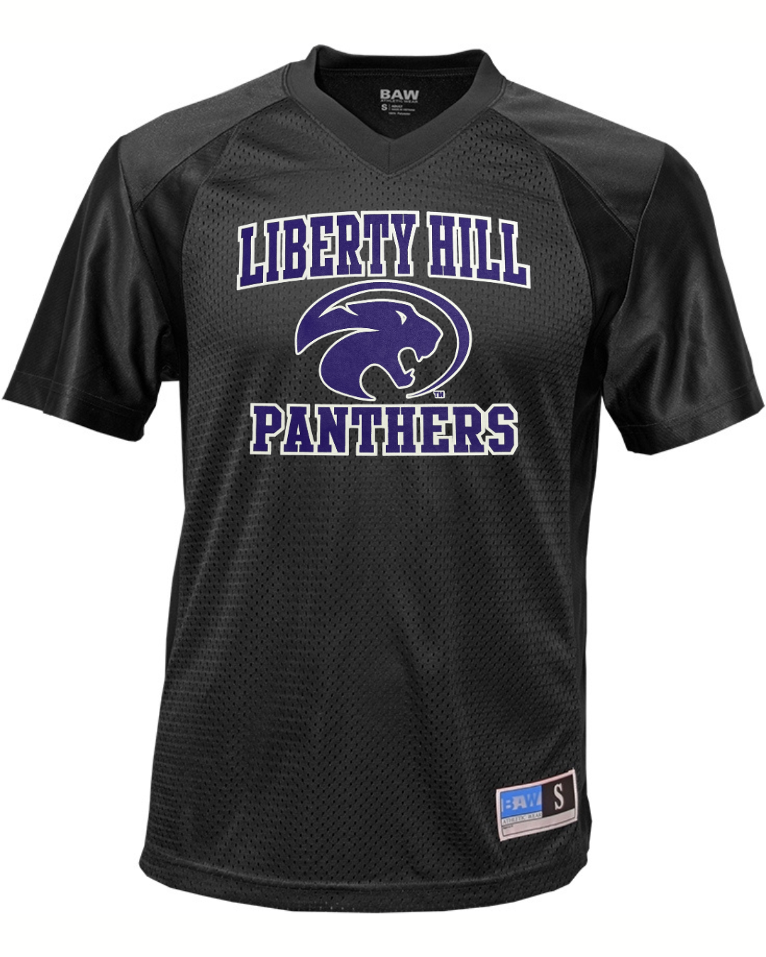 Liberty Hill Jersey Black Youth