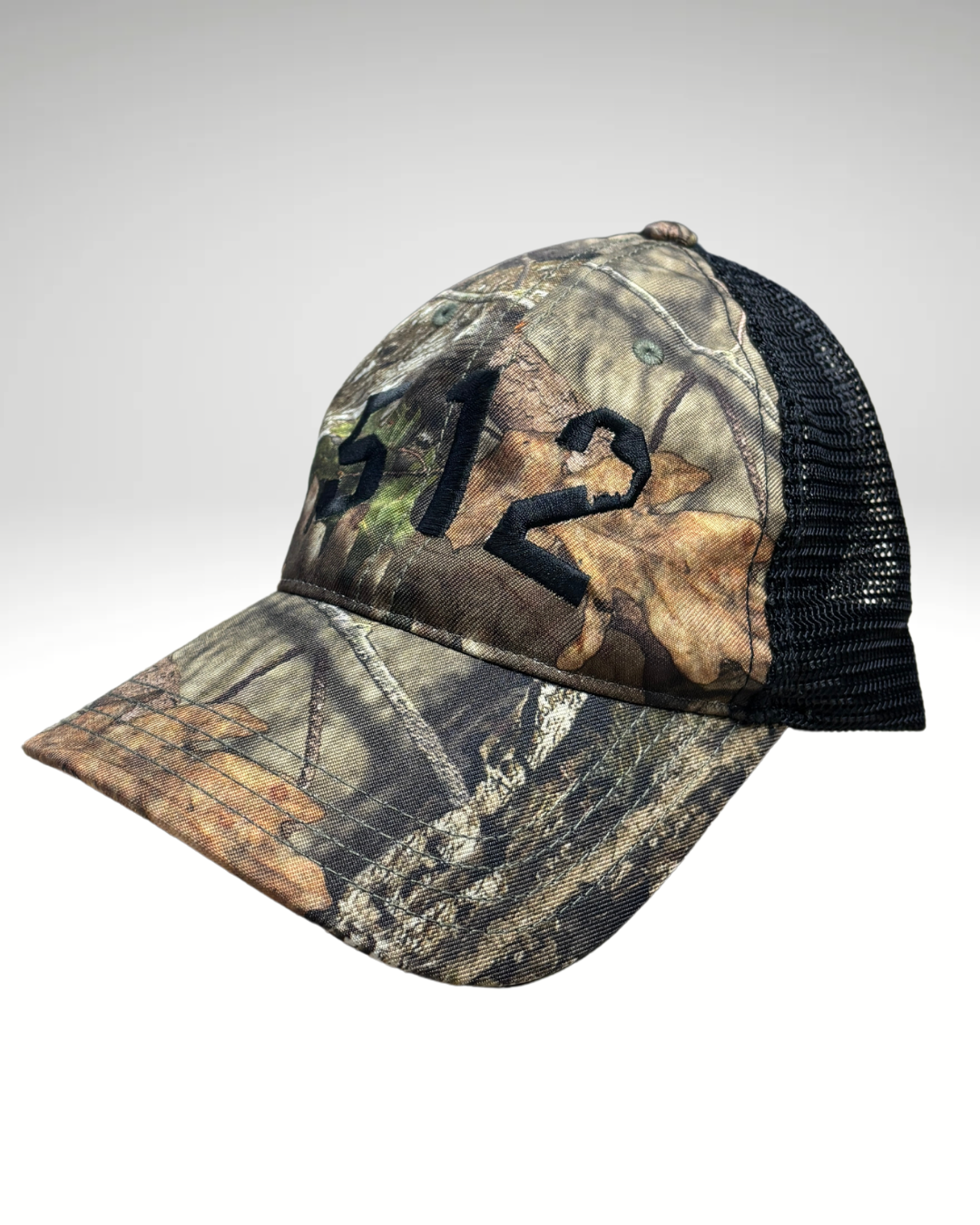 RICHARDSON MOSSY OAK 512 HAT M/G