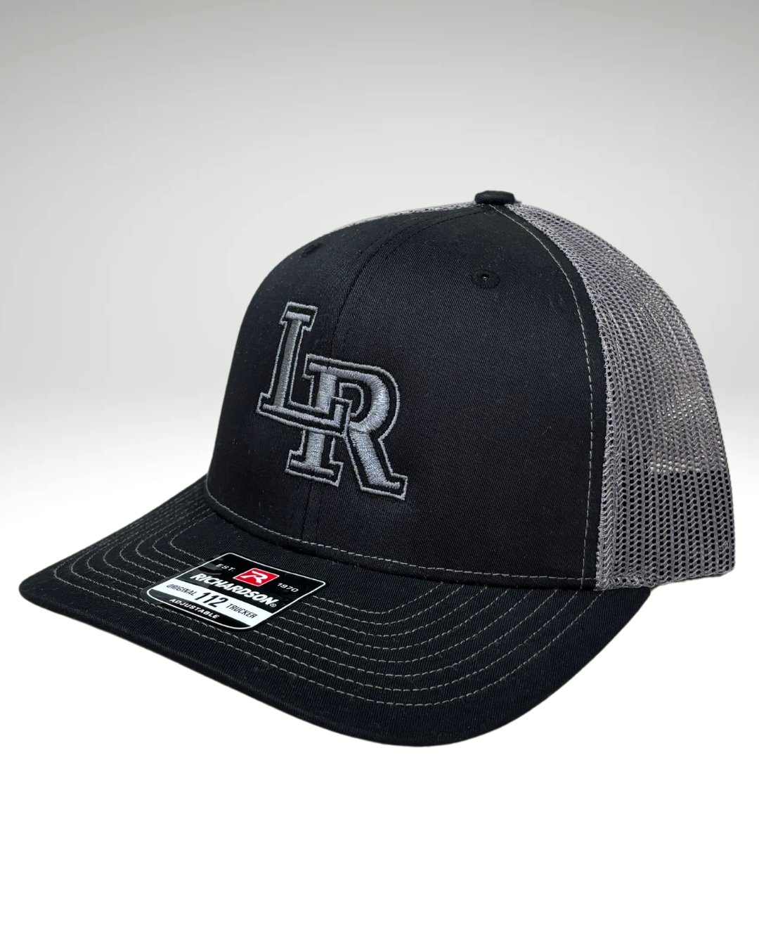 LR Hat Black&Grey