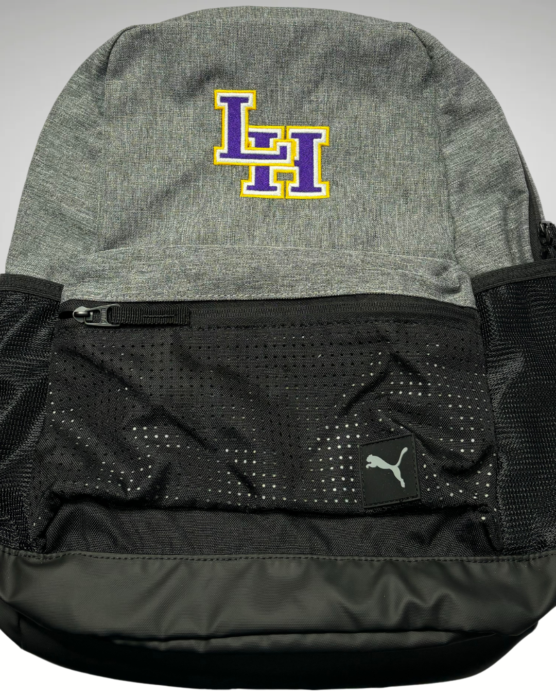 LH Backpack Grey&Black