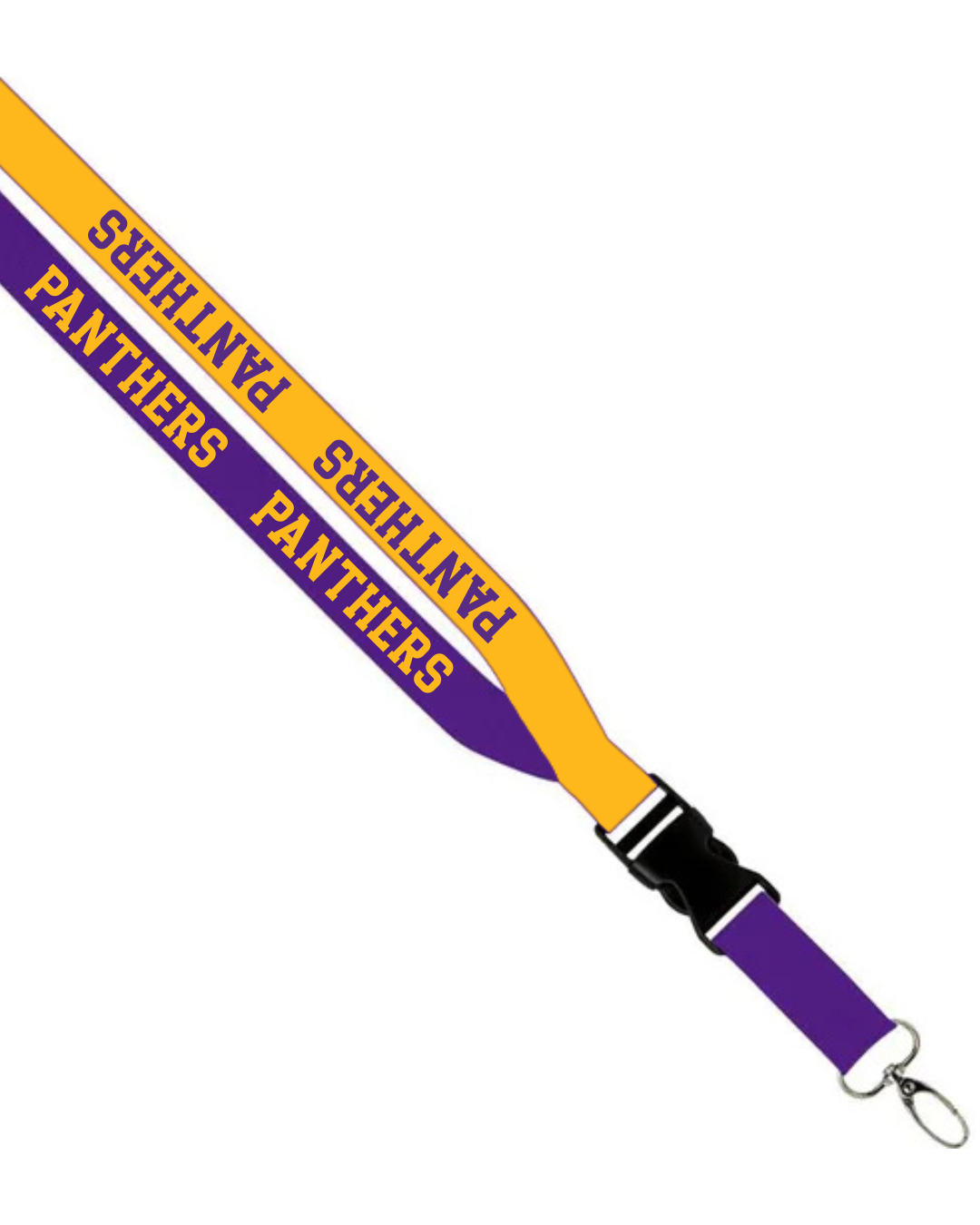 Panther Lanyard P&Y