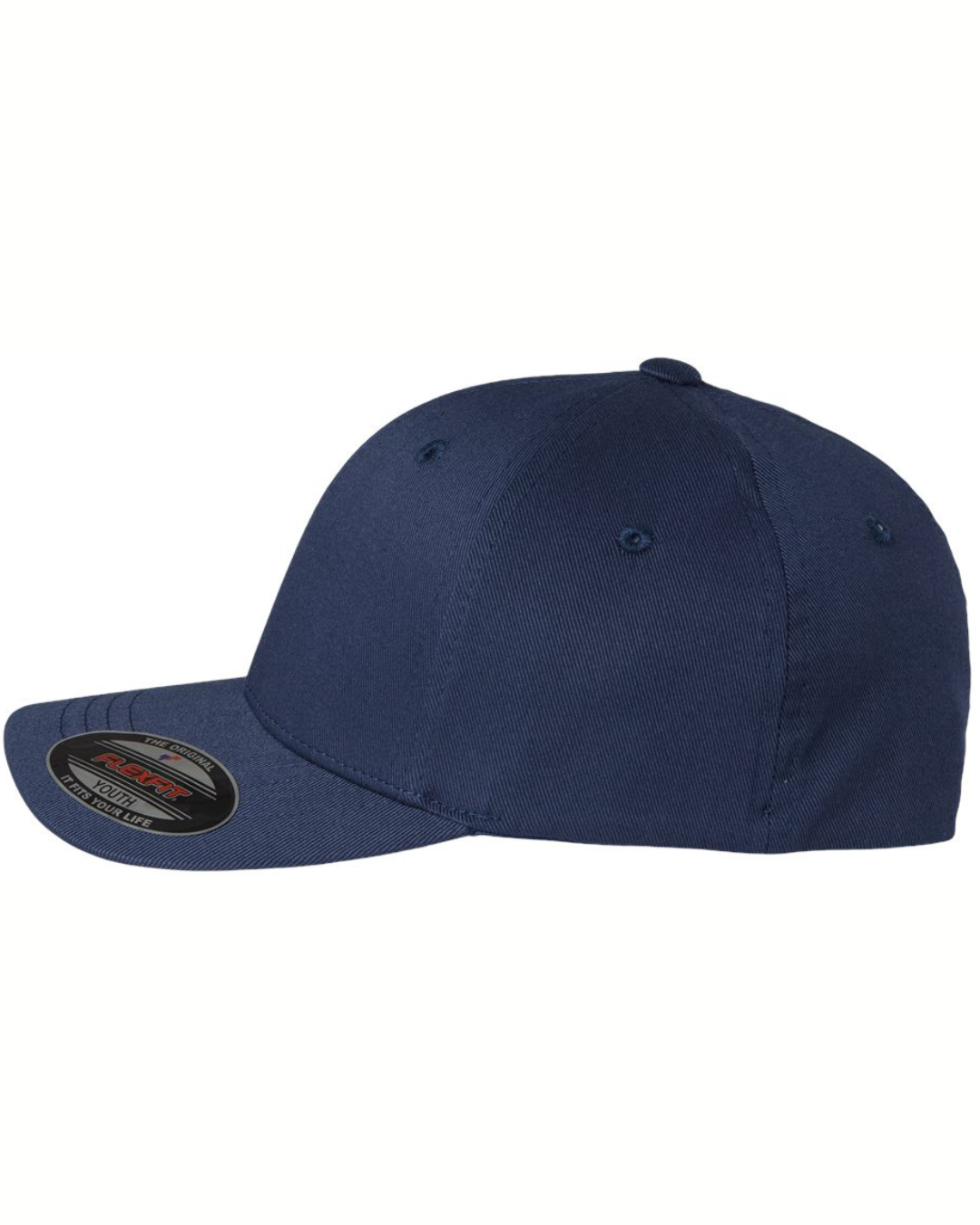 Wranglers "W" Flexfit Navy Hat Youth