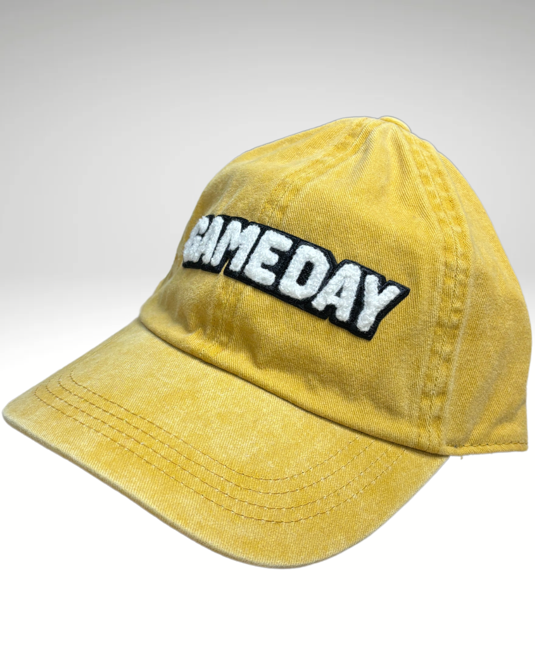 Chenille Game Day Patch Hat