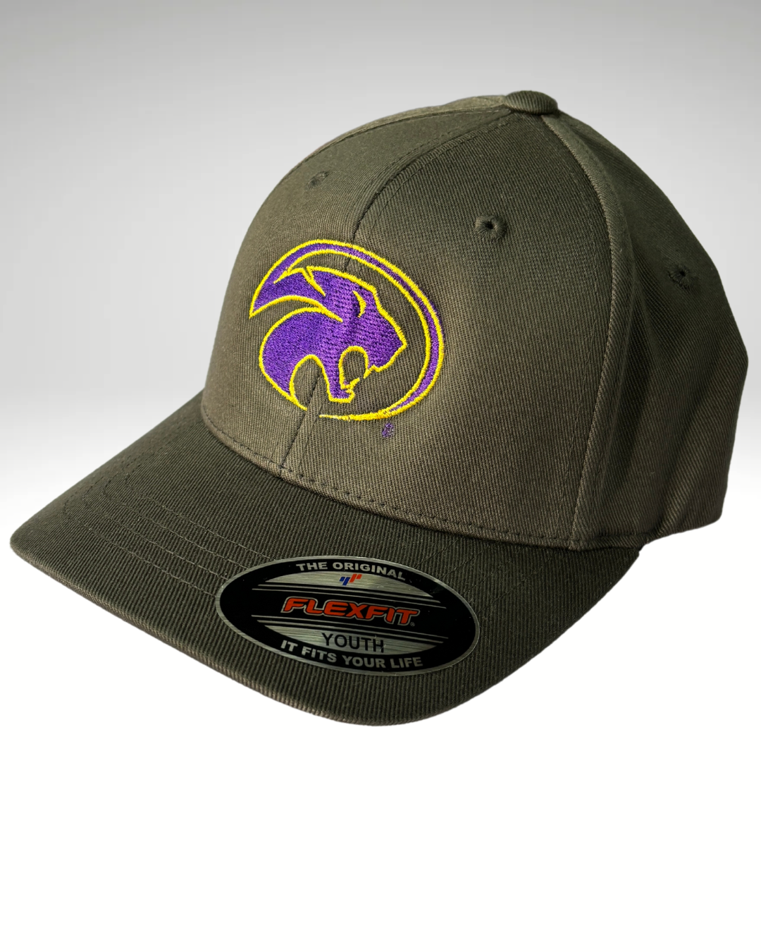 Flexfit Panther Head Hat Youth