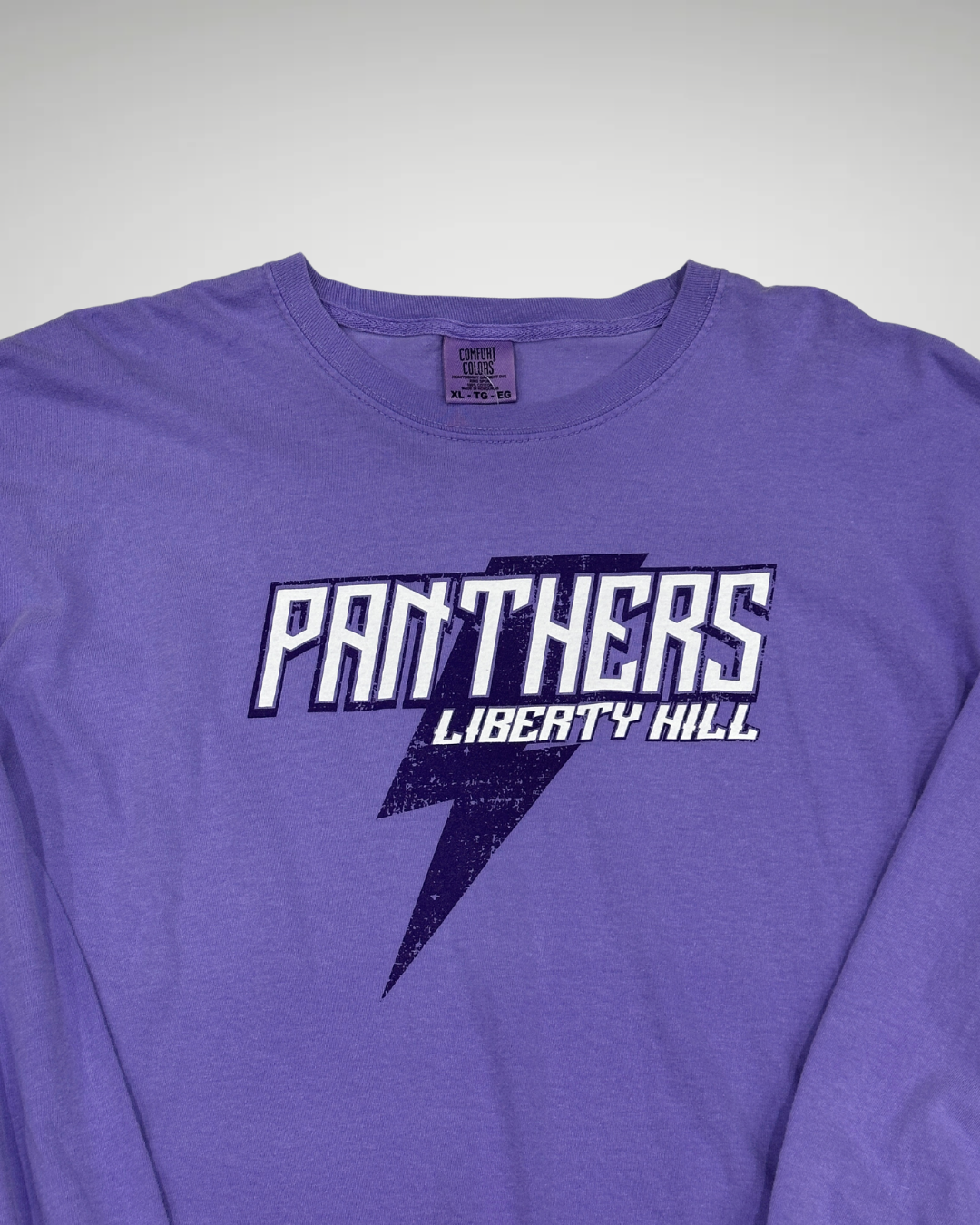 PANTHERS BOLT STRIKE LONG SLEEVE