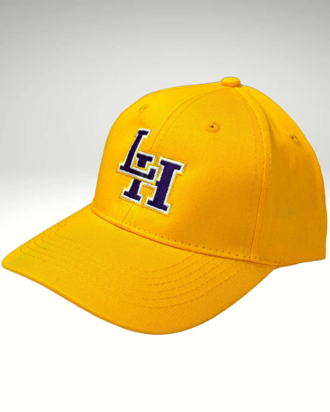 LH Gold Snapback Hat Youth
