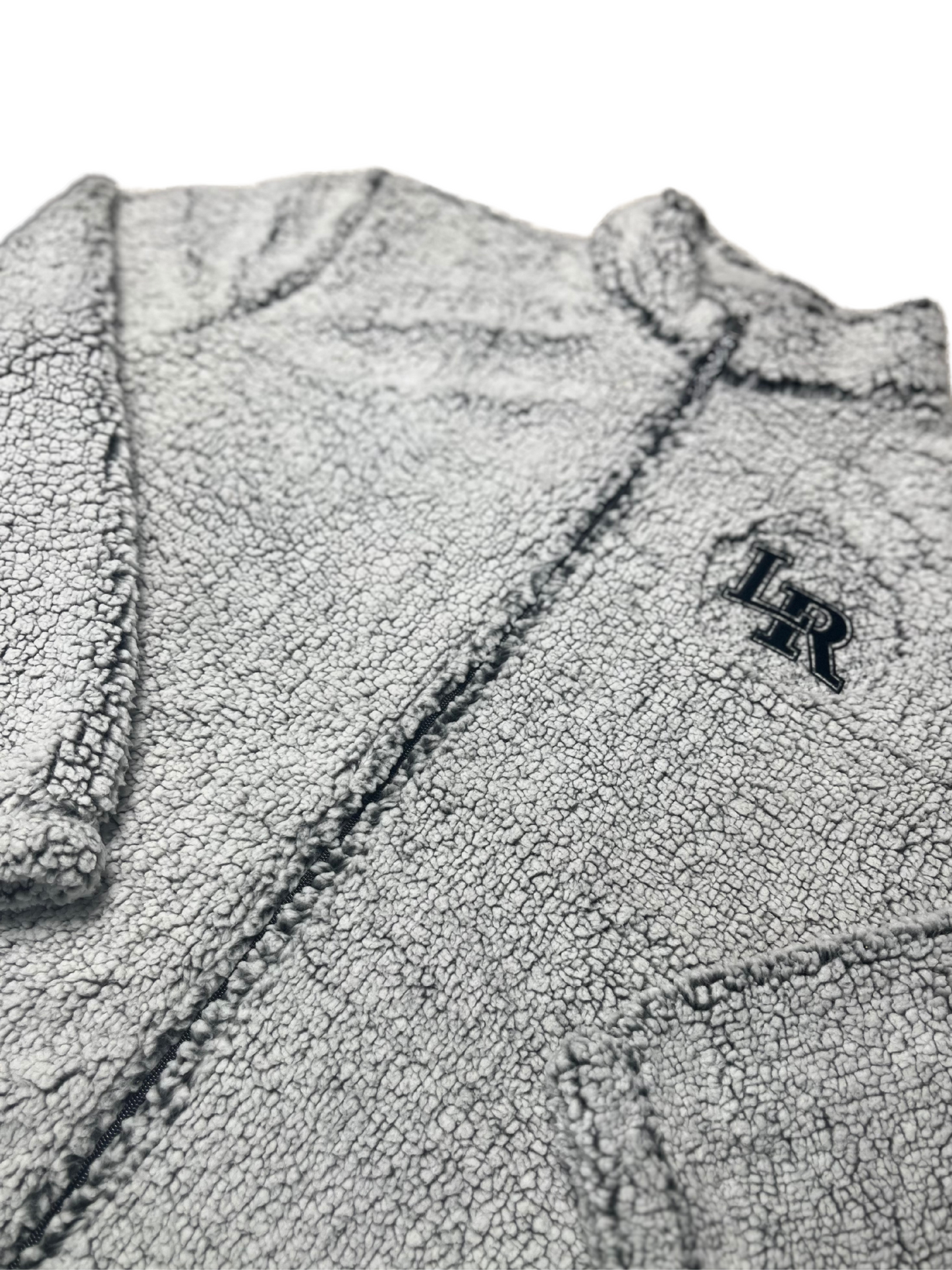 LADIES FULL ZIP SHERPA LR