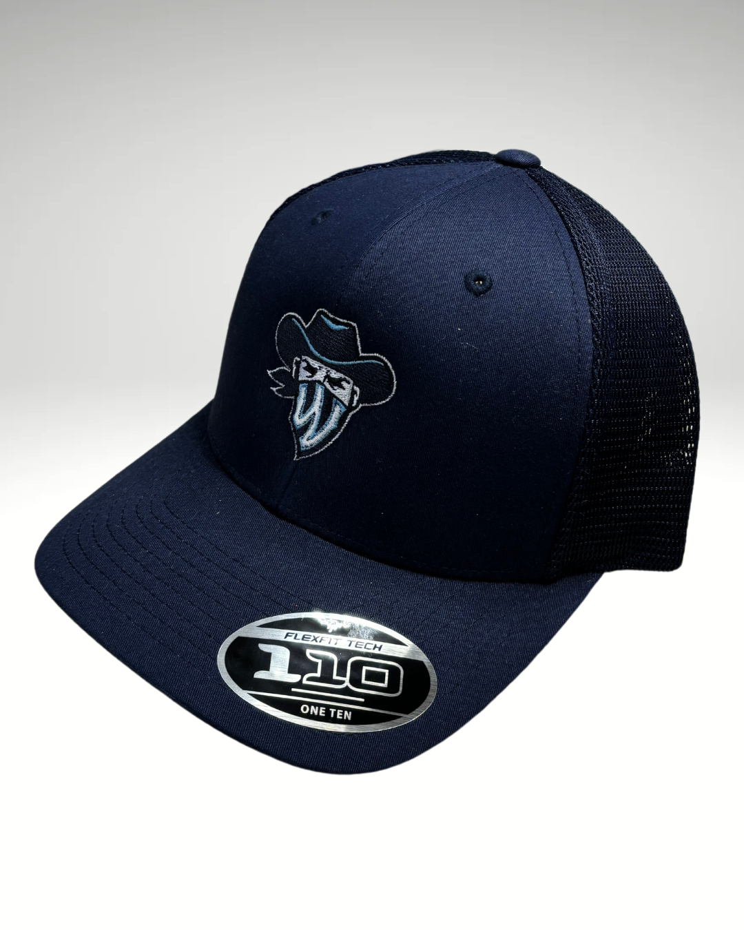 Wrangler Mask Flexfit Snapback Navy Hat