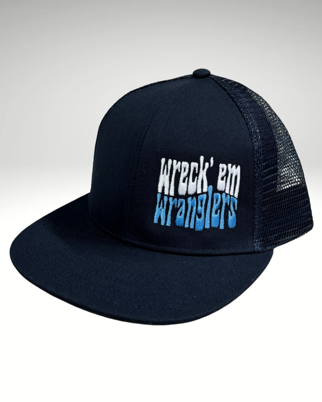 Wreck'em Wrangler Navy (Left Side)